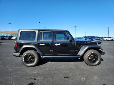 2022 Jeep Wrangler Unlimited Willys