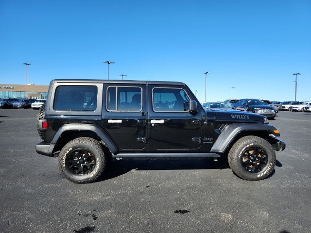 2022 Jeep Wrangler Unlimited Willys