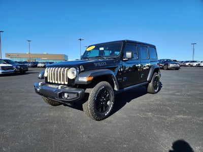 2022 Jeep Wrangler Unlimited Willys