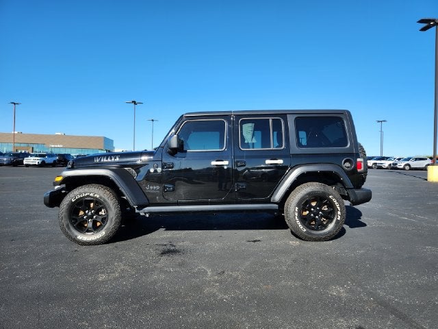 2022 Jeep Wrangler Unlimited Willys