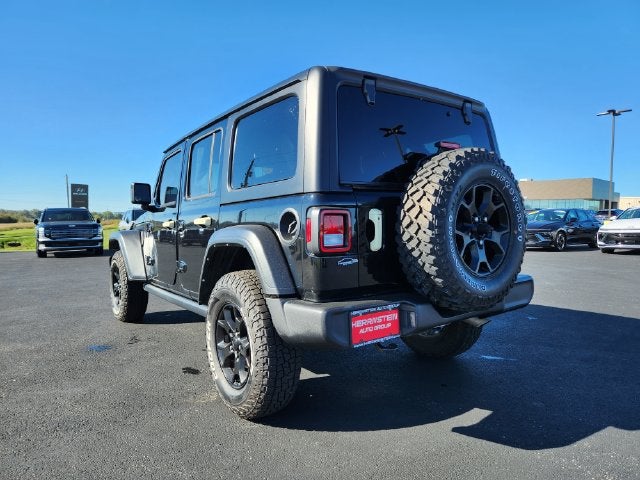 2022 Jeep Wrangler Unlimited Willys