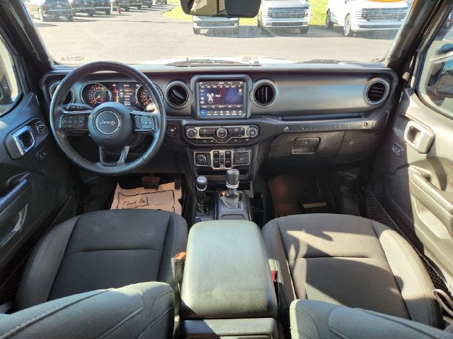 2022 Jeep Wrangler Unlimited Willys