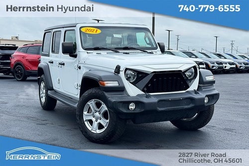 2021 Jeep Wrangler Unlimited Sport S