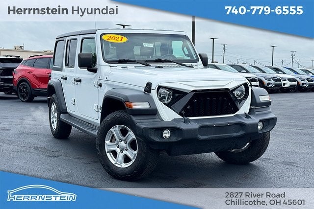 2021 Jeep Wrangler Unlimited Sport S