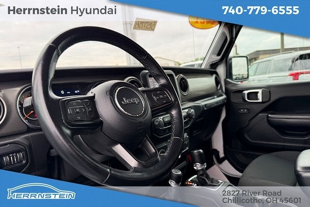 2021 Jeep Wrangler Unlimited Sport S