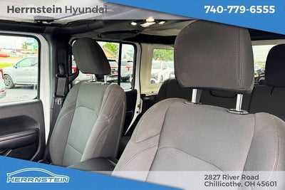 2021 Jeep Wrangler Unlimited Sport S