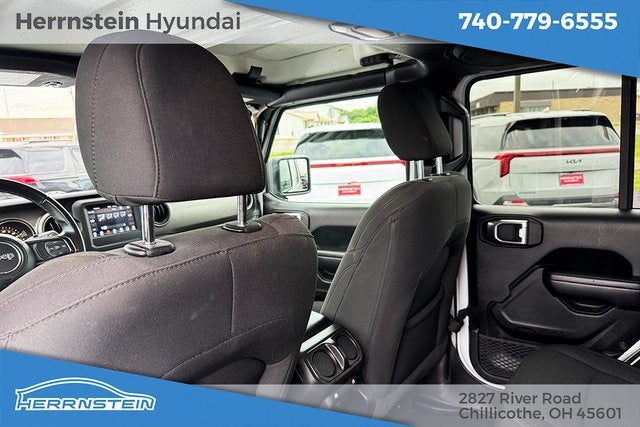 2021 Jeep Wrangler Unlimited Sport S