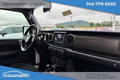 2021 Jeep Wrangler Unlimited Sport S