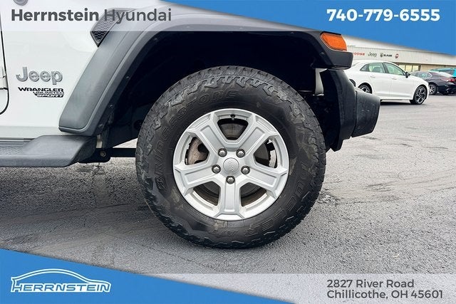 2021 Jeep Wrangler Unlimited Sport S