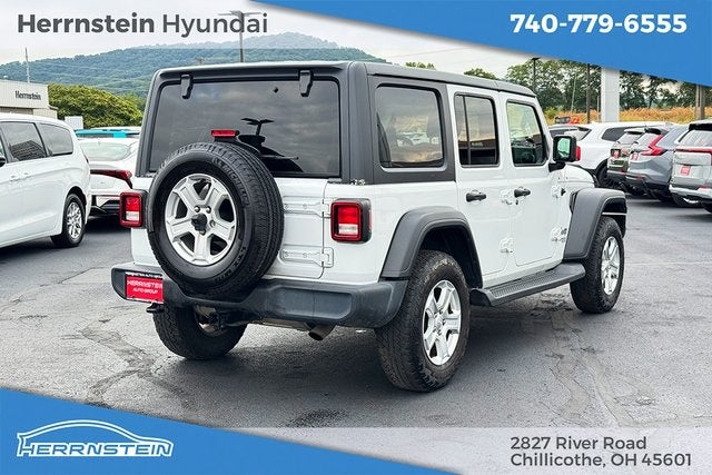 2021 Jeep Wrangler Unlimited Sport S