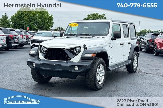 2021 Jeep Wrangler Unlimited Sport S