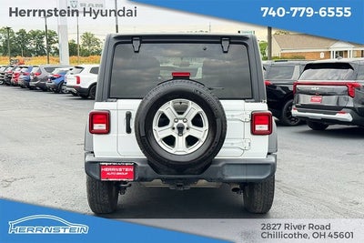 2021 Jeep Wrangler Unlimited Sport S