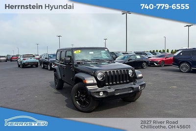 2021 Jeep Wrangler Unlimited Sport Altitude