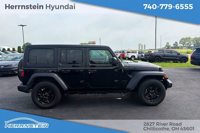 2021 Jeep Wrangler Unlimited Sport Altitude