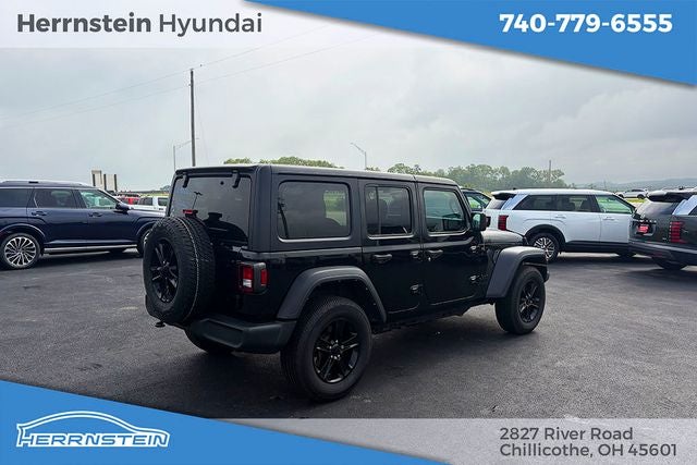 2021 Jeep Wrangler Unlimited Sport Altitude