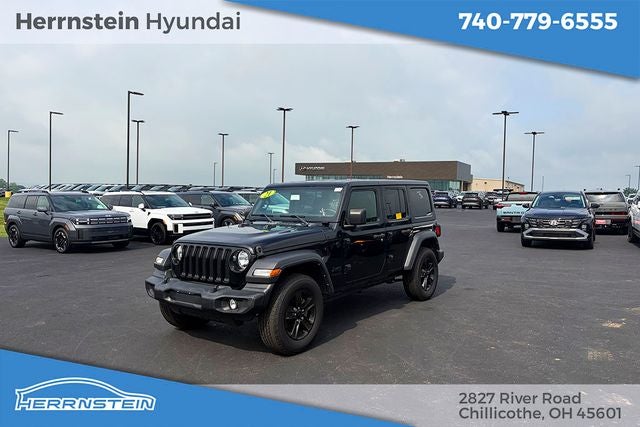 2021 Jeep Wrangler Unlimited Sport Altitude
