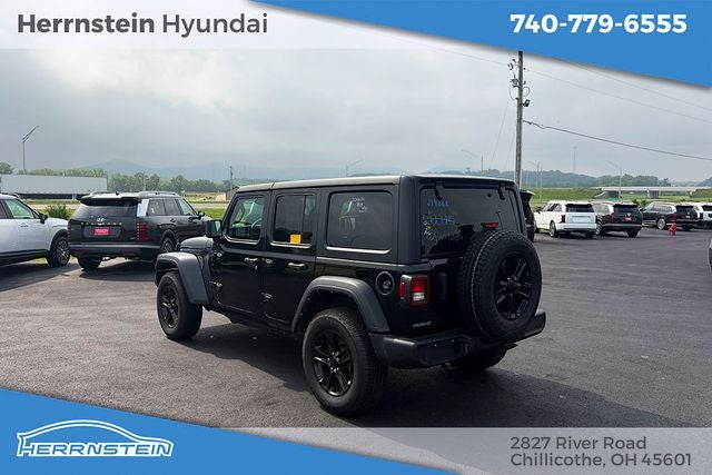 2021 Jeep Wrangler Unlimited Sport Altitude