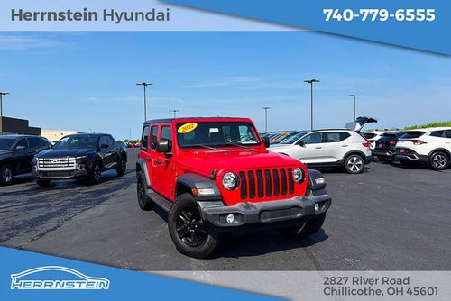 2022 Jeep Wrangler Unlimited Sport Altitude