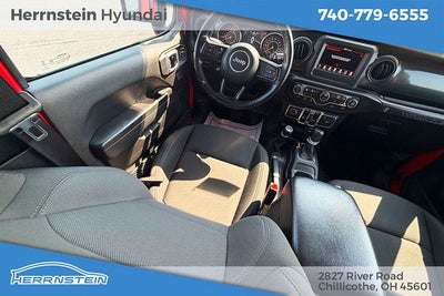 2022 Jeep Wrangler Unlimited Sport Altitude