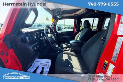 2022 Jeep Wrangler Unlimited Sport Altitude