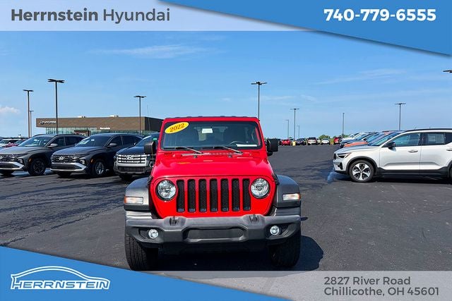 2022 Jeep Wrangler Unlimited Sport Altitude