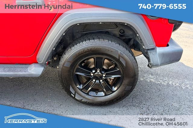 2022 Jeep Wrangler Unlimited Sport Altitude