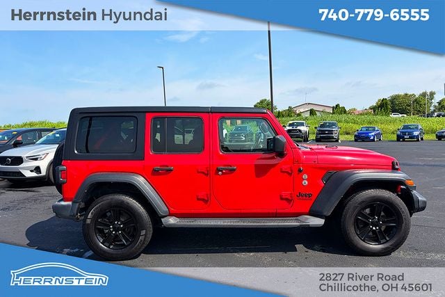 2022 Jeep Wrangler Unlimited Sport Altitude