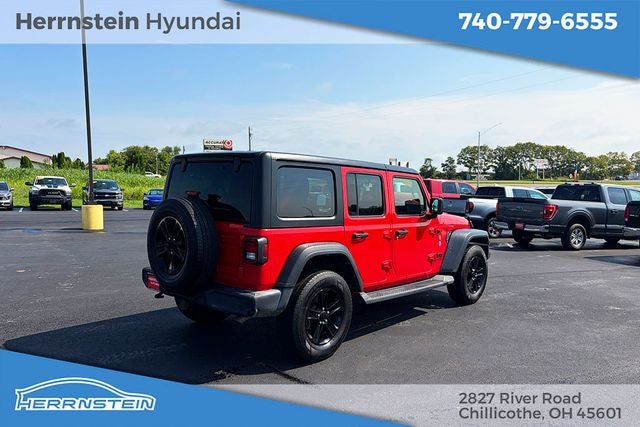 2022 Jeep Wrangler Unlimited Sport Altitude