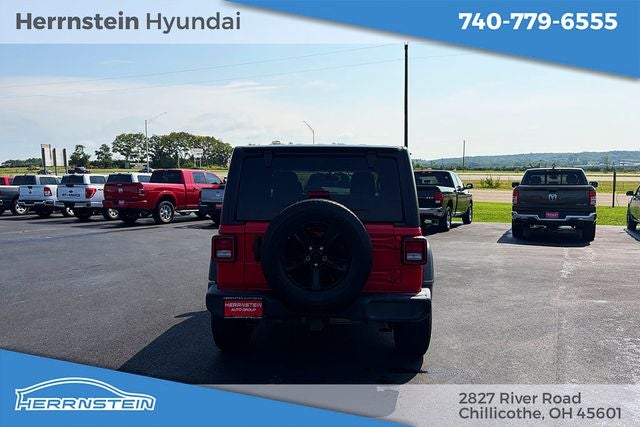 2022 Jeep Wrangler Unlimited Sport Altitude