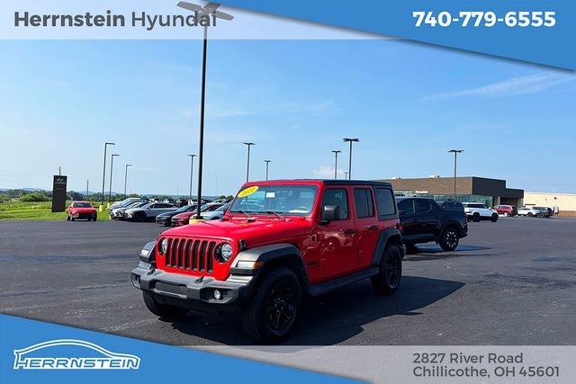 2022 Jeep Wrangler Unlimited Sport Altitude