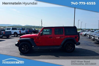 2022 Jeep Wrangler Unlimited Sport Altitude