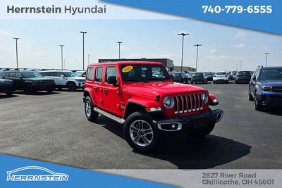 2021 Jeep Wrangler Unlimited Sahara