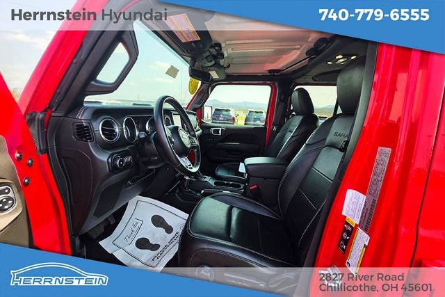 2021 Jeep Wrangler Unlimited Sahara