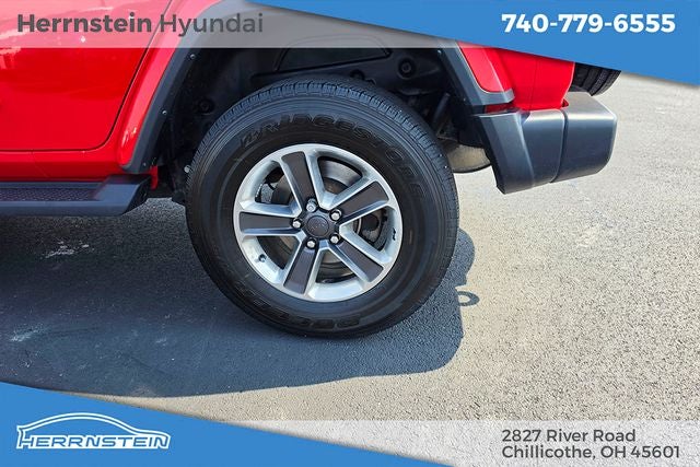 2021 Jeep Wrangler Unlimited Sahara