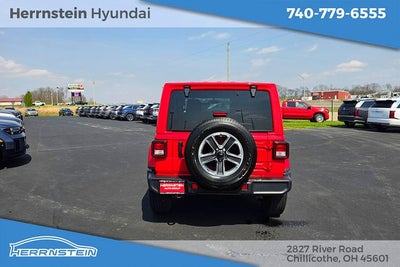 2021 Jeep Wrangler Unlimited Sahara