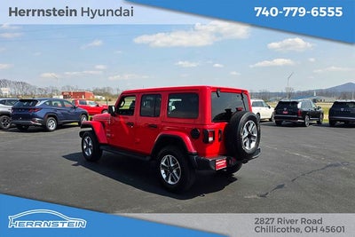 2021 Jeep Wrangler Unlimited Sahara