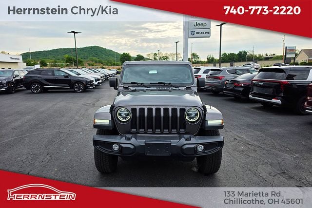 2022 Jeep Wrangler Base