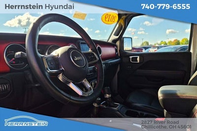 2019 Jeep Wrangler Unlimited Rubicon