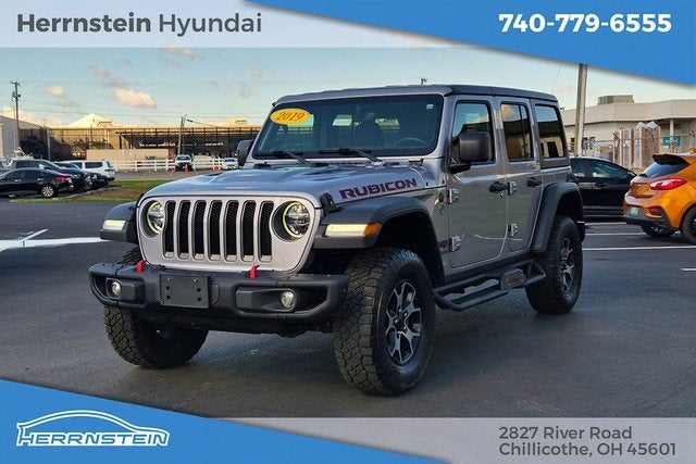 2019 Jeep Wrangler Unlimited Rubicon