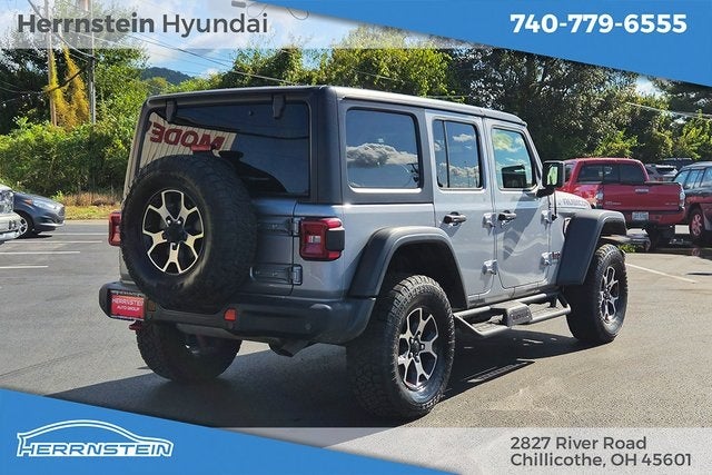 2019 Jeep Wrangler Unlimited Rubicon