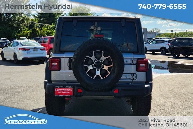 2019 Jeep Wrangler Unlimited Rubicon