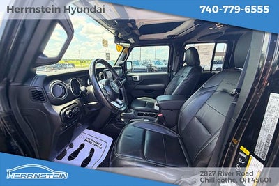 2021 Jeep Wrangler Unlimited Sahara 4xe