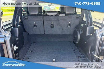 2021 Jeep Wrangler Unlimited Sahara 4xe