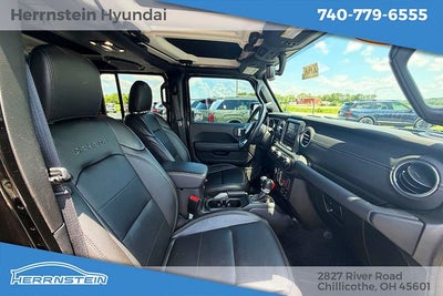 2021 Jeep Wrangler Unlimited Sahara 4xe