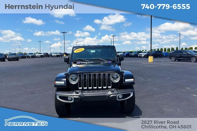 2021 Jeep Wrangler Unlimited Sahara 4xe