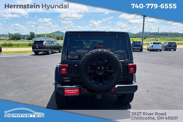 2021 Jeep Wrangler Unlimited Sahara 4xe