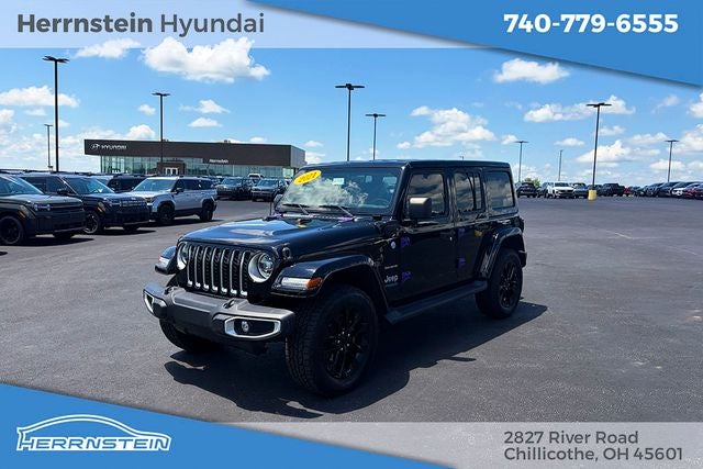 2021 Jeep Wrangler Unlimited Sahara 4xe