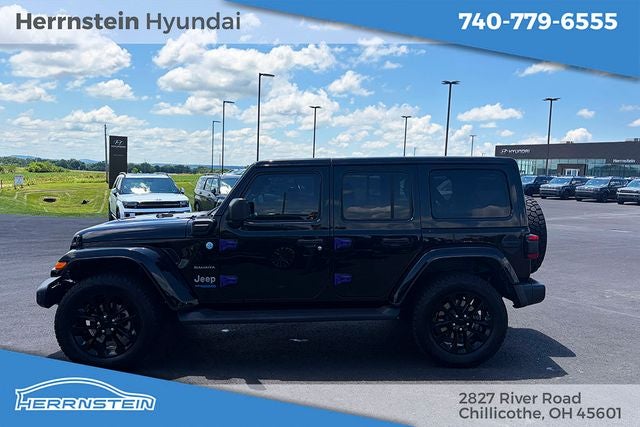 2021 Jeep Wrangler Unlimited Sahara 4xe