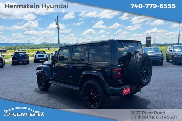 2021 Jeep Wrangler Unlimited Sahara 4xe
