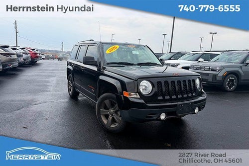 2016 Jeep Patriot 75th Anniversary Edition